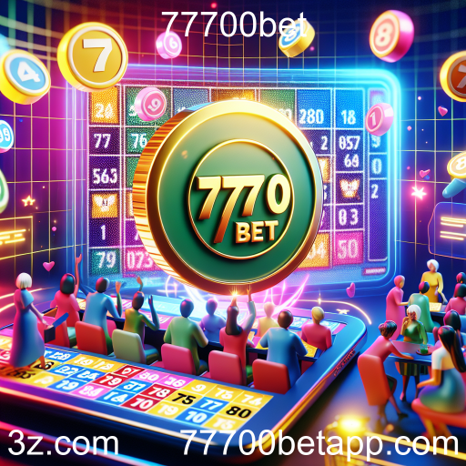 Bingo Online: Diversão e Emoção no 77700bet