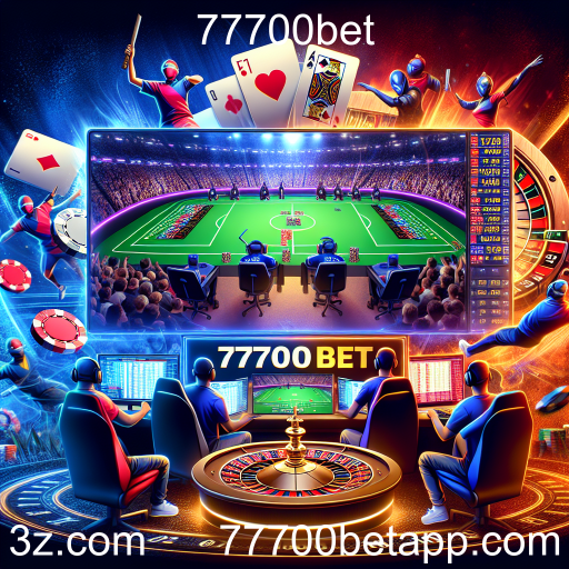 Apostas em eSports no 77700bet: O Futuro dos Jogos Competitivos