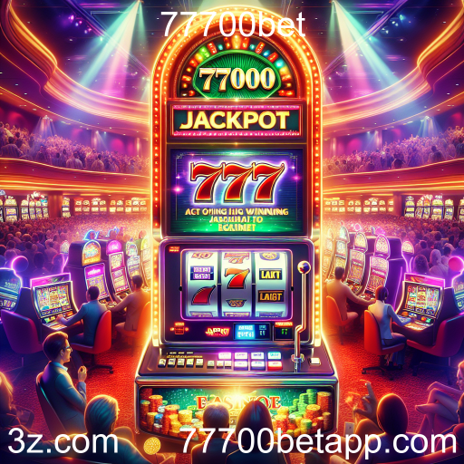 Jackpots: A Grande Chance de Ganhar no 77700bet