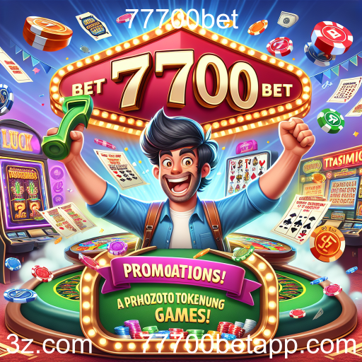 Promoções Imperdíveis na 77700bet